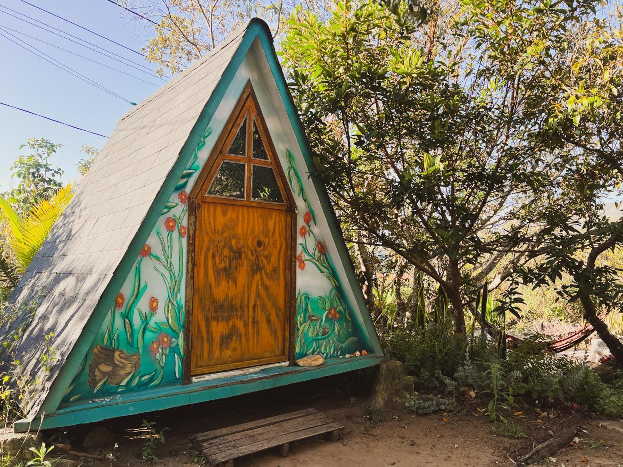 Camping Filhos Da Floresta - Vale do Capão Exterior foto